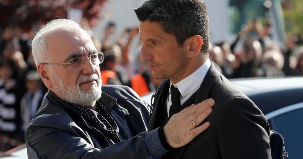 Răzvan Lucescu, sfidare la adresa lui Ivan Savvidis în Grecia