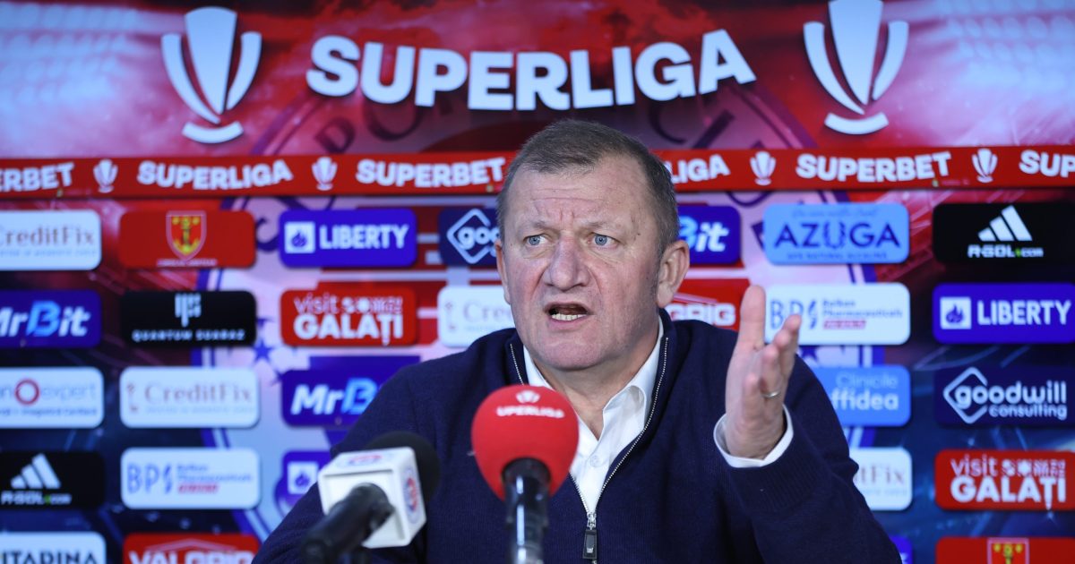 Hermannstadt, în prag de dezastru: Dorinel Munteanu, acuzații grave!