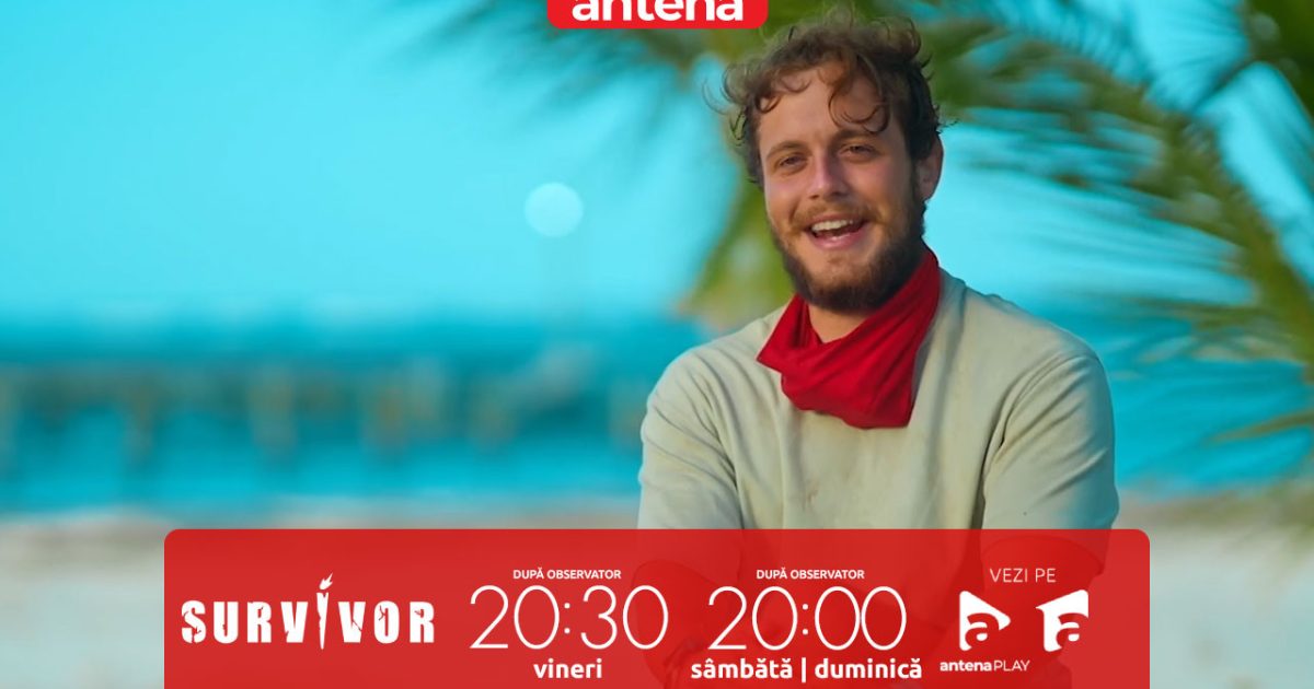 Aris Eram, „dezbrăcat” de pantaloni în fața delfinilor la Survivor România 2026