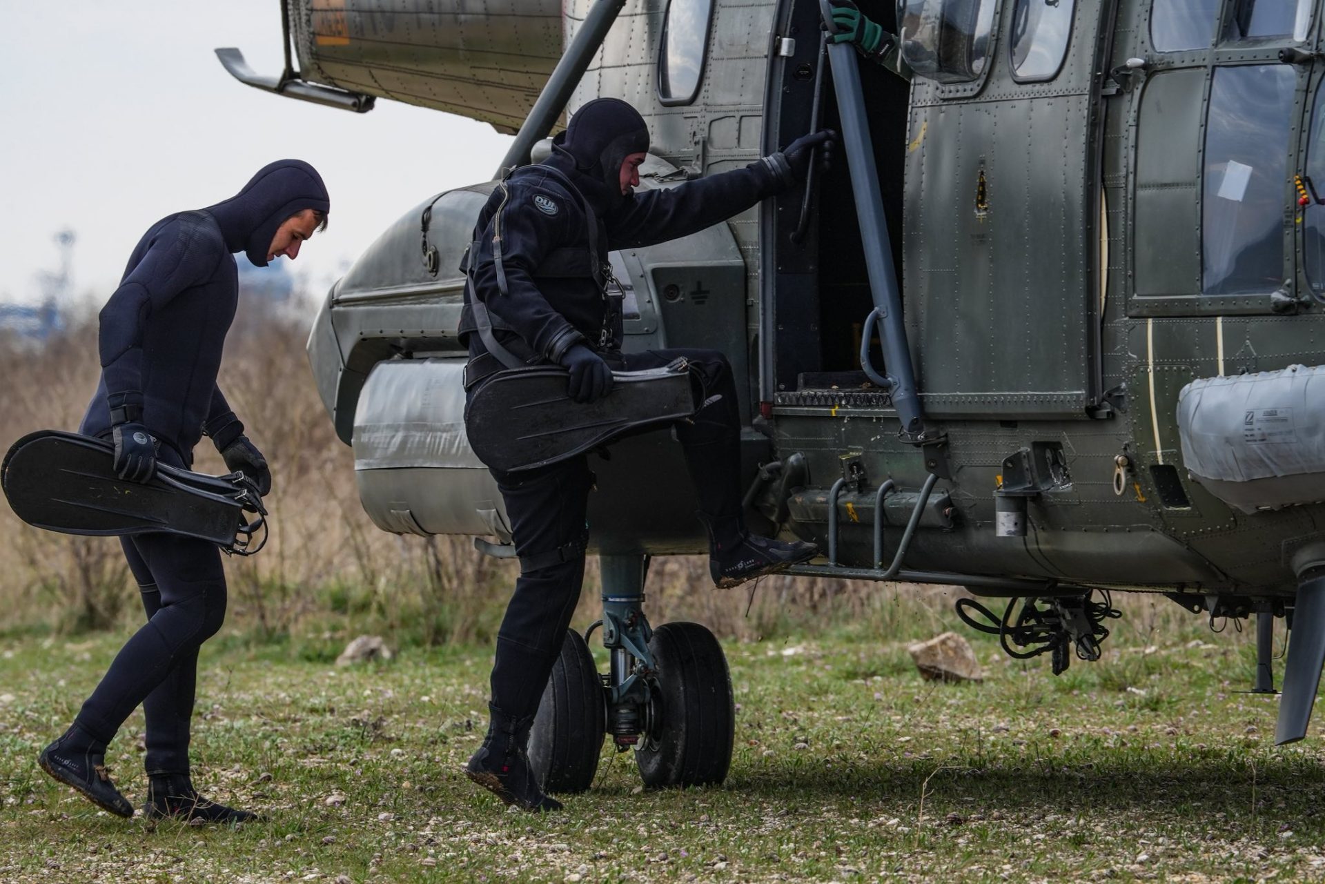 Delta Dunării, scena unui exercițiu militar de amploare