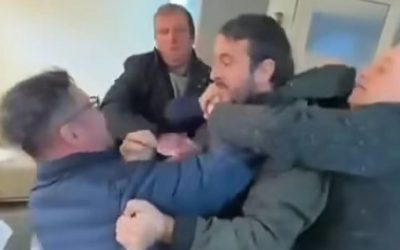 Bătaie în sediul AUR: Un membru l-a atacat pe Dan Tănasă, acuzații grave