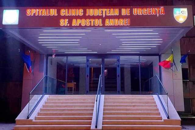 Bărbatul cu arsuri de la blocul social din Constanța a murit