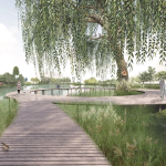 Cluj: Se construiește PARCUL EST, uriaș. 54 de hectare de relaxare