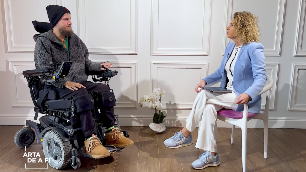 Mihai Neșu, lupta cu suferința: Cum și-a transformat drama în misiune