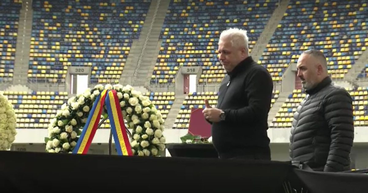 Șumudică, reacție ULUITOARE la sicriul lui Lucescu: Turcii, șocați!