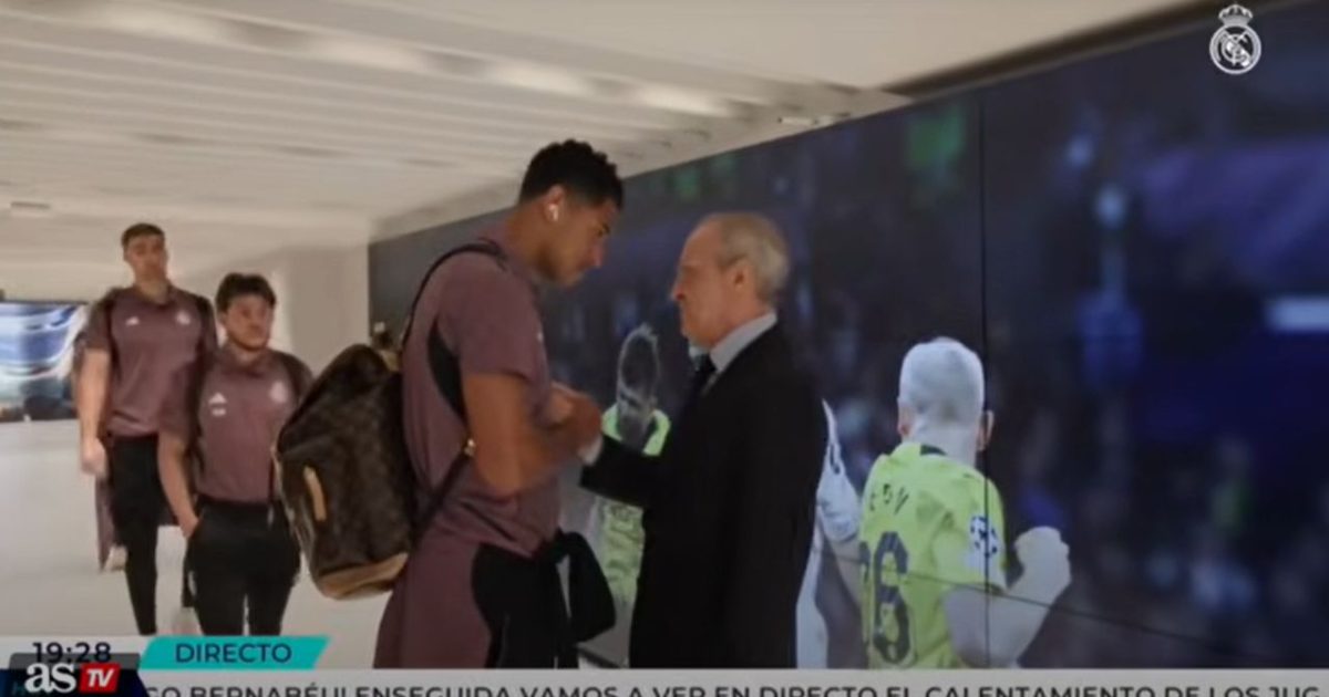 Perez și Bellingham, scântei la Madrid: Ce s-a întâmplat între ei?