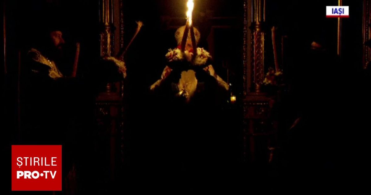 Învierea, văzută prin ochii credincioșilor: IPS Teodosie și Lumina Sfântă