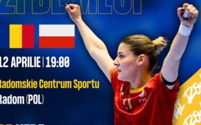 Polonia – România, duel crucial pe VOYO de la 19:00 pentru Final Four-ul EHF Euro Cup