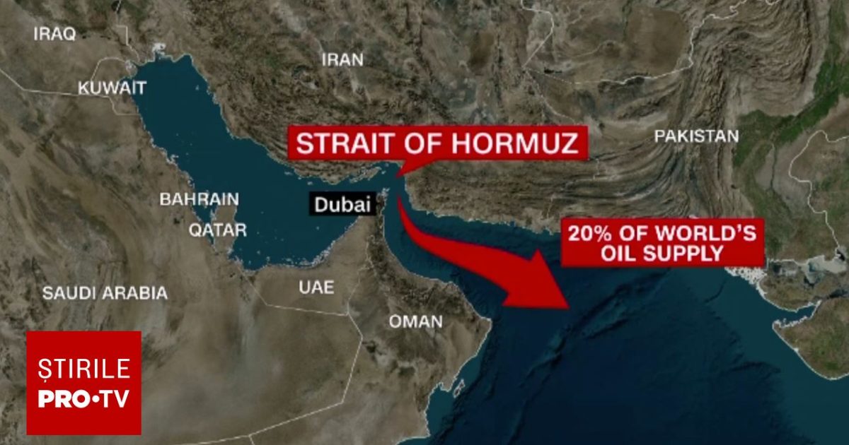 Criza bate la ușă: Închiderea Strâmtorii Ormuz, RECESIUNE mondială