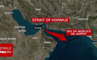 Criza bate la ușă: Închiderea Strâmtorii Ormuz, RECESIUNE mondială