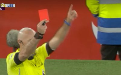 Șoc în Manchester United – Leeds: Arbitrul, eliminat direct după VAR!