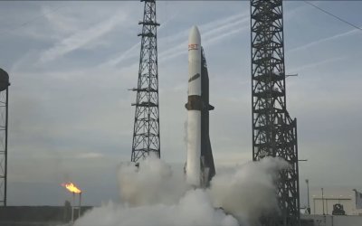 Blue Origin pune paie pe foc: Aterizare REUȘITĂ pentru racheta New Glenn, rivalitate cu SpaceX