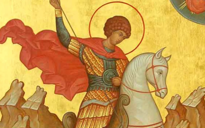 Moaștele Sfântului Gheorghe, PREMIERĂ în România