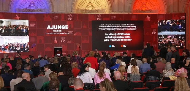 Bolojan, premier OUT! PSD, verdict clar: 97,7% pentru retragere