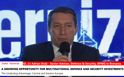 Generalul Duță, consilier pe securitate: Ce riscuri sunt pentru România