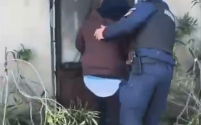 Femeie din Teleorman, salvată de flăcări de un jandarm și un polițist. Era în stare de șoc