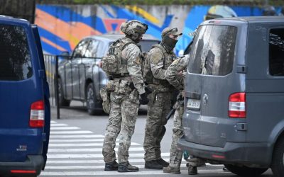 Șeful Poliției din Ucraina, demisie după atacul din Kiev: Doi agenți, dați dispăruți