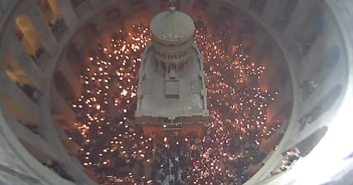 Sfânta Lumină de la Ierusalim, în România: Când va ajunge în țară