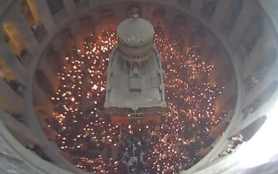 Sfânta Lumină de la Ierusalim, în România: Când va ajunge în țară