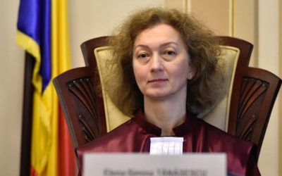 Președinta CCR explică anularea alegerilor prezidențiale