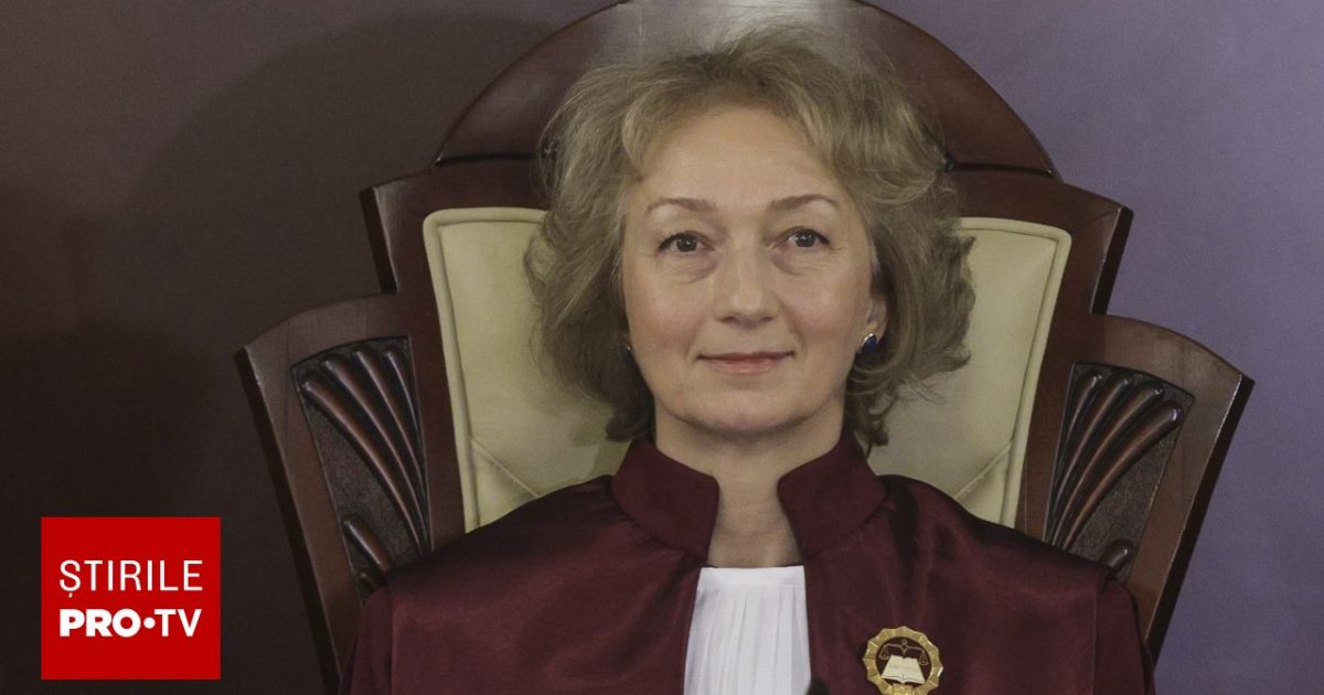 Șefa CCR, noi precizări despre anularea prezidențialelor: „Sunt trei motive”