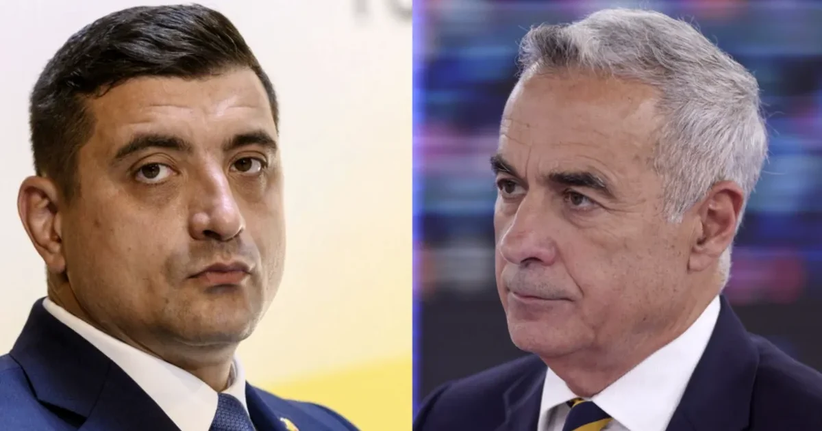 Întâlnire SECRETĂ Simion-Georgescu! Ce urmează pentru AUR după votul PSD?