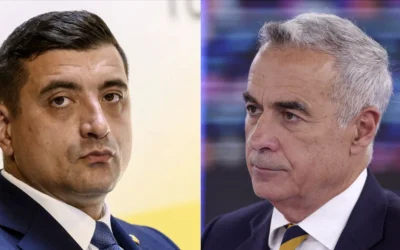 Întâlnire SECRETĂ Simion-Georgescu! Ce urmează pentru AUR după votul PSD?