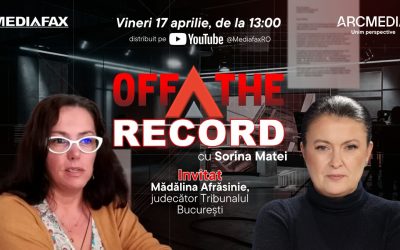 Mădălina Afrăsinie, judecătorul Tribunalului București, în atenția magistraților
