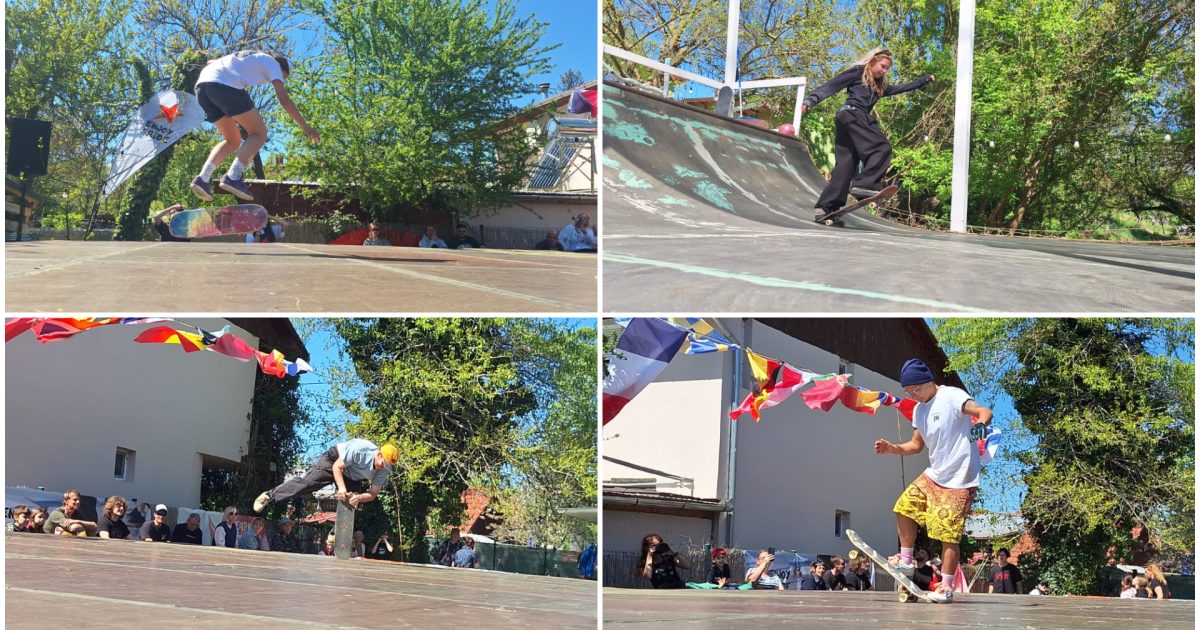 Arad, gazda Campionatului Mondial de Skateboard Freestyle