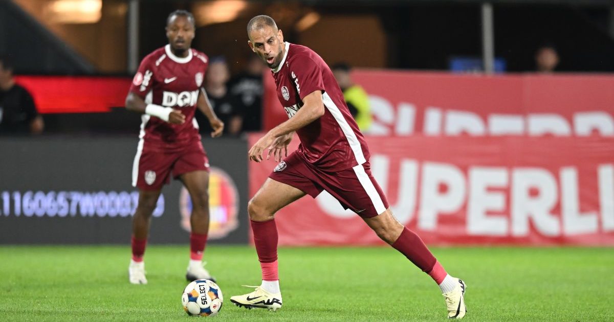 Slimani, pe cale să semneze! Unde joacă atacantul după despărțirea de CFR Cluj?