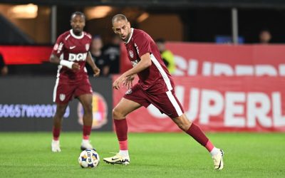 Slimani, pe cale să semneze! Unde joacă atacantul după despărțirea de CFR Cluj?