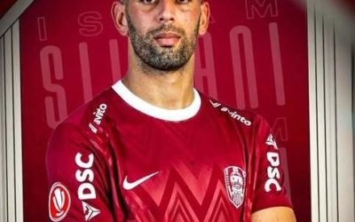 Slimani, OUT de la CFR Cluj: Atacantul pleacă din Superliga