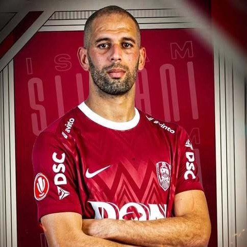 Slimani, OUT de la CFR Cluj: Atacantul pleacă din Superliga