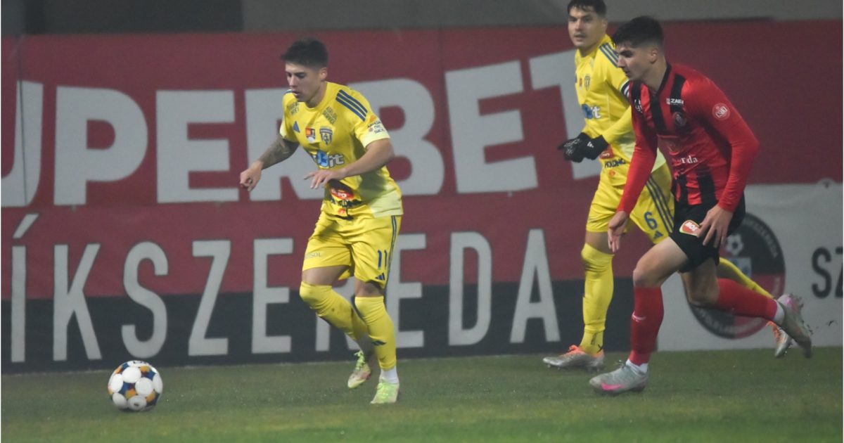 Csikszereda – Unirea Slobozia, spectacol total: 3-2! Gazdele, din nou în avantaj
