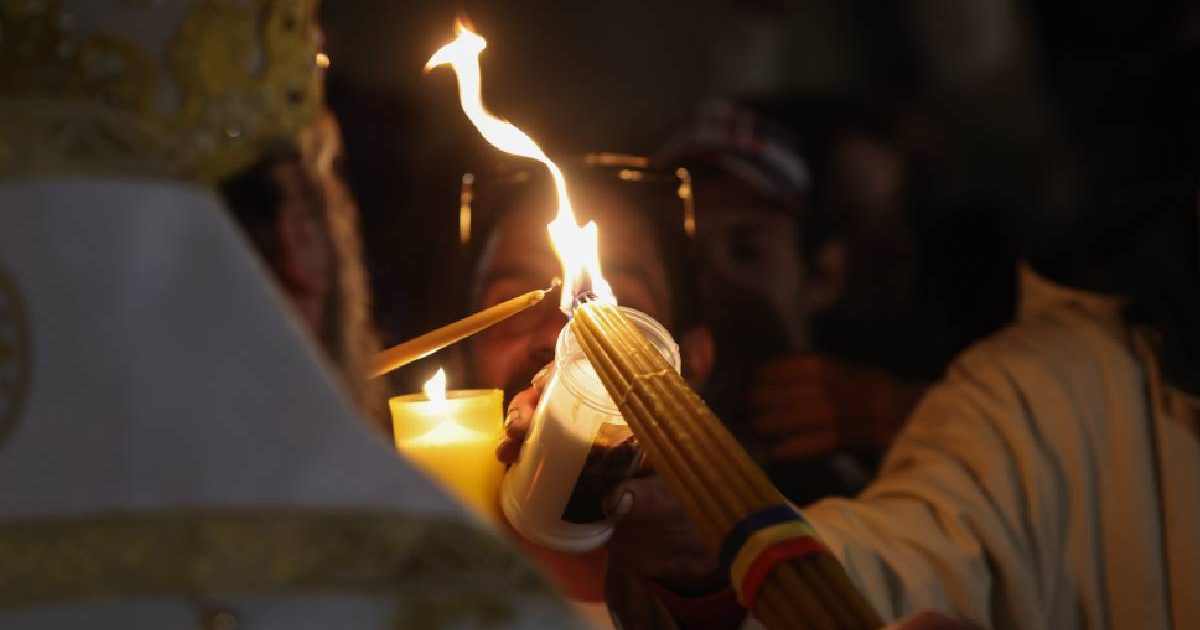 Învierea Domnului la Patriarhie: Imagini de la slujba lui Daniel