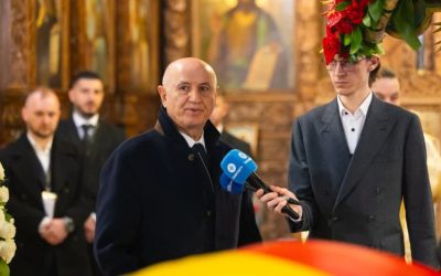 Copos, despre Lucescu: „Nu a fost doar cel mai mare român”