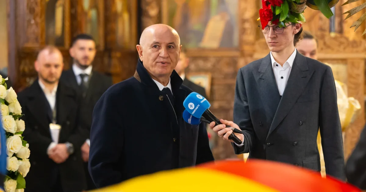 Copos, discurs emoționant la Lucescu: Despre sărăcia din care a pornit Mircea