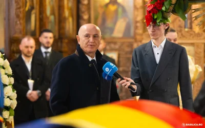 Copos, discurs emoționant la Lucescu: Despre sărăcia din care a pornit Mircea
