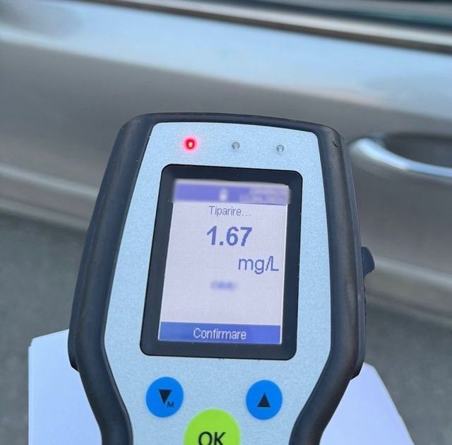 Maramureș și Cluj: Șoferi beți la volan, cu ITP expirat, reținuți de polițiști