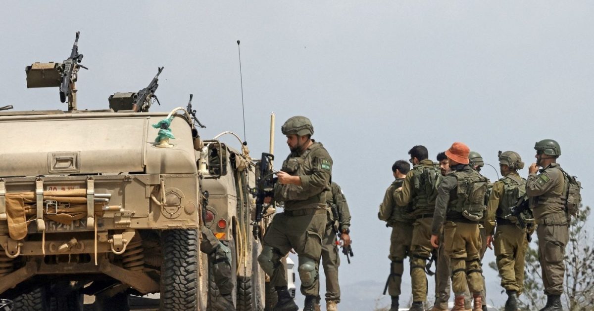 Israelul, plan de ocupație: Sudul Libanului, împărțit în trei zone de securitate