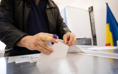 Cum ar vota românii duminică? AUR, PSD, PNL și USR, la cuțite pentru mandate