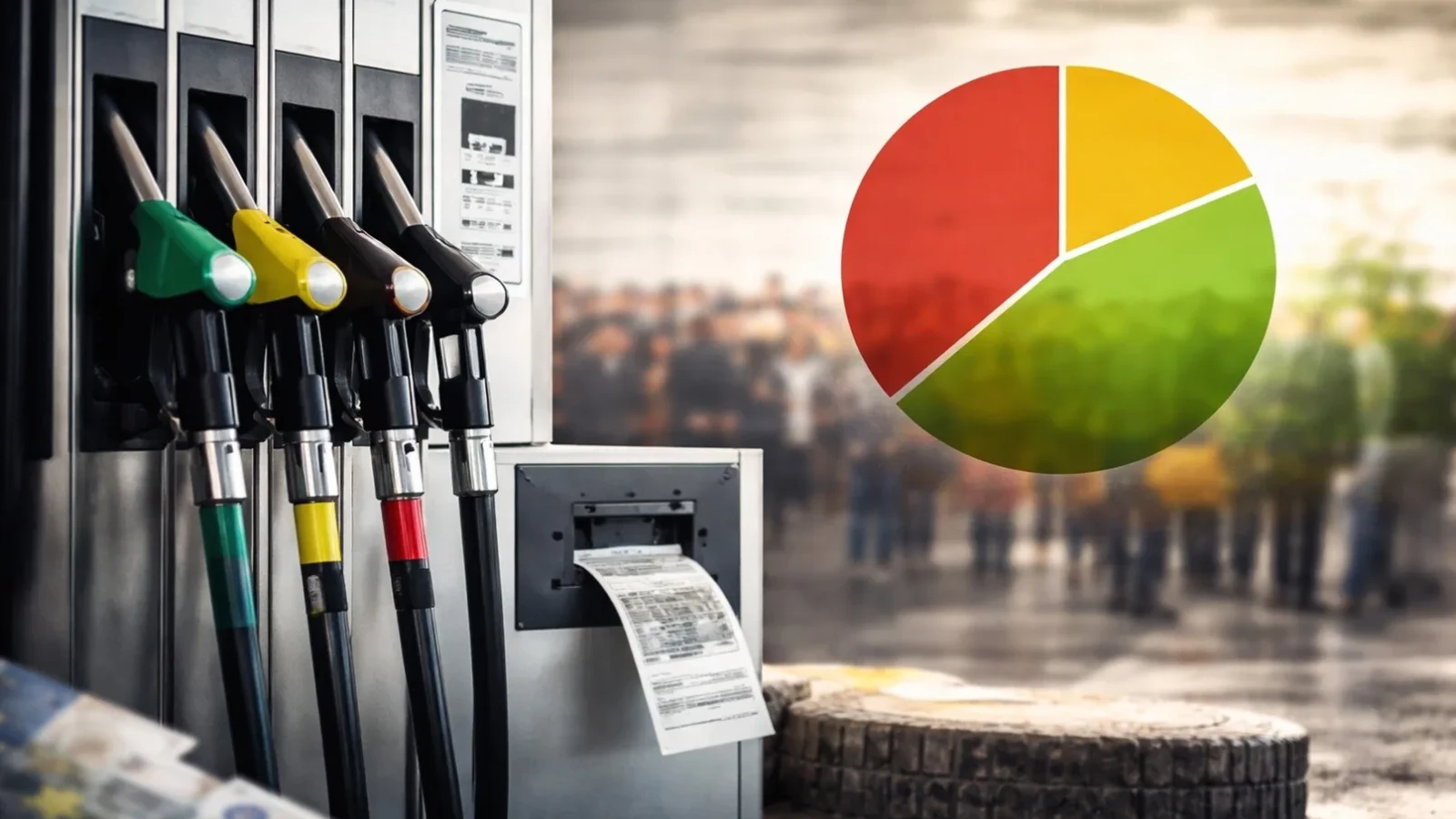 Video: Consilierul lui Bolojan dă cărțile pe față. Prețul carburanților, „o iluzie”