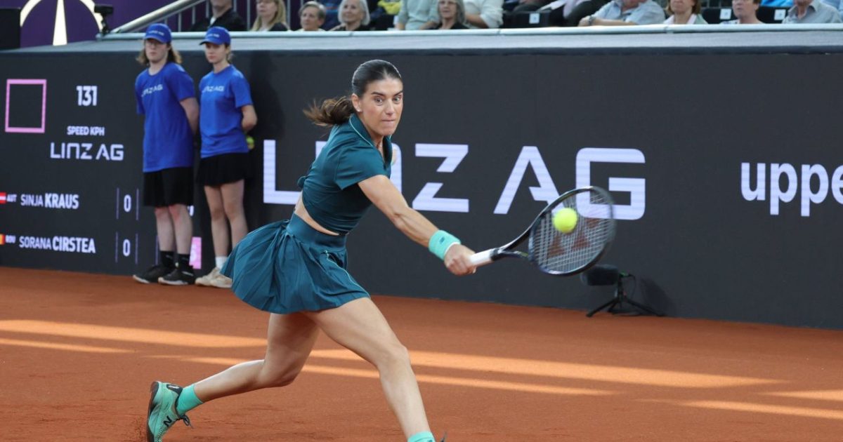 Sorana Cîrstea, campioană la Linz de Paște: Reacția spectaculoasă a sportivei