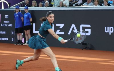 Sorana Cîrstea, campioană la Linz de Paște: Reacția spectaculoasă a sportivei