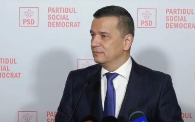 Grindeanu, soluție pentru criza politică: „Se poate termina Rapid”
