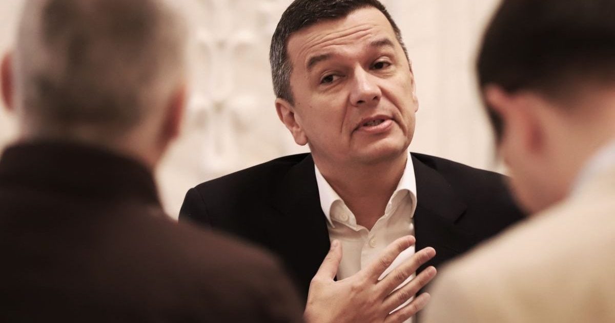 Grindeanu, despre moțiunea PSD: Ce spune despre Guvernul Bolojan