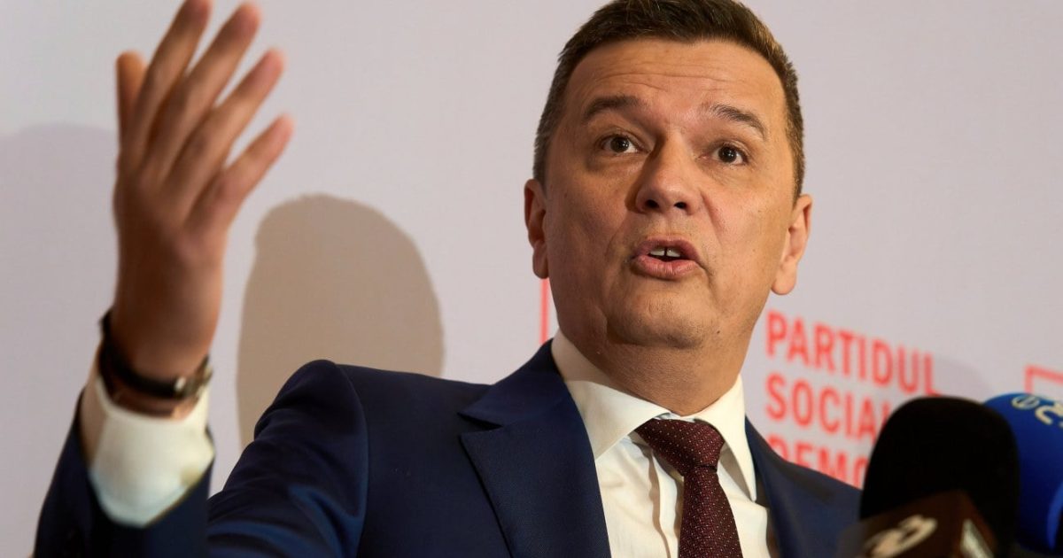 Grindeanu, noi lovituri pentru Bolojan: Scandal politic la cel mai înalt nivel