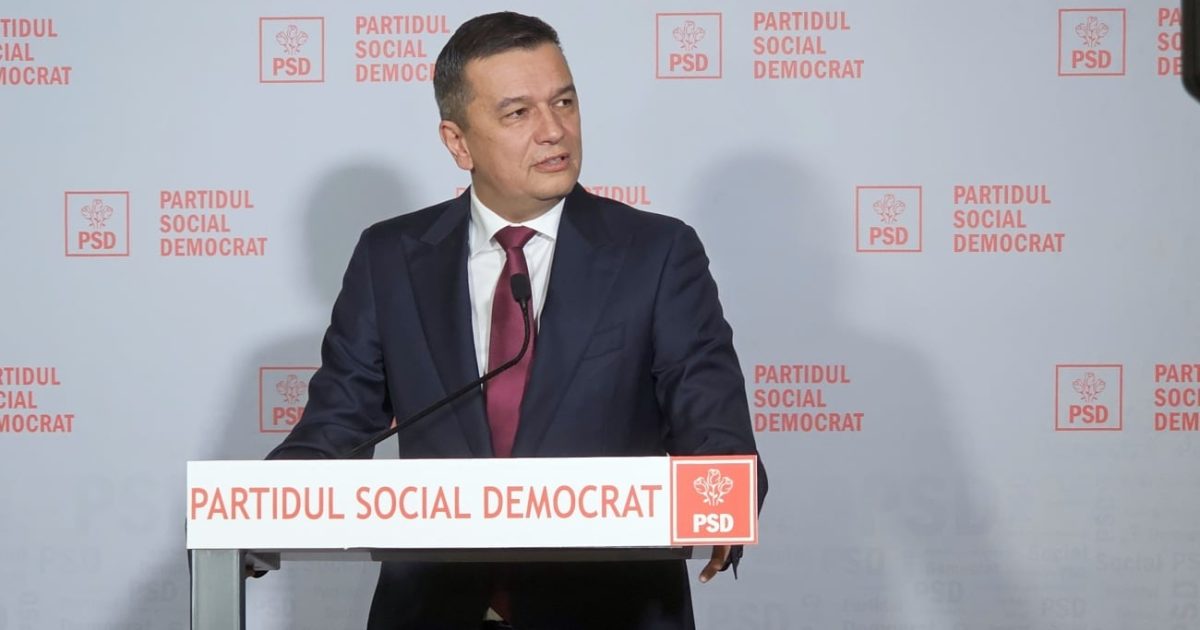 Grindeanu lovește reforma lui Bolojan la companiile de stat