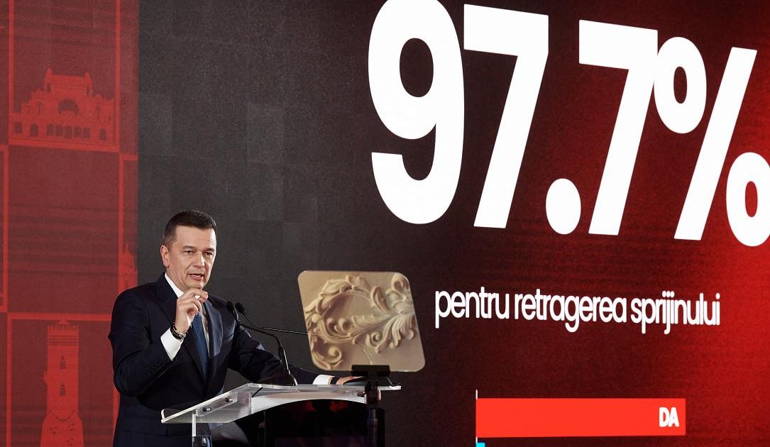 PSD întoarce armele: Premierul Liberal, abandonat de social-democrați