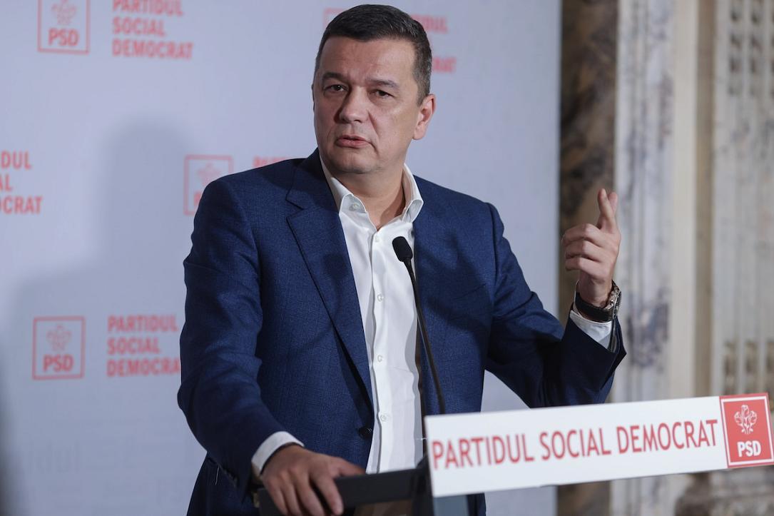 Liderul PSD, Sorin Grindeanu, a declarat că partidul său ia în calcul preluarea funcției de prim-ministru mai devreme decât prevede actualul acord de coaliție